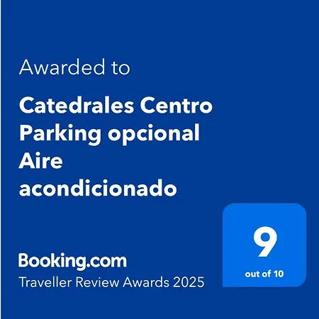 Catedrales Centro Parking Aire Acondicionado Apartment *