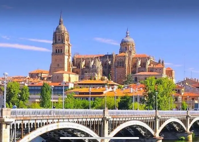 Apartamento Catedrales Centro Parking Opcional Aire Acondicionado Salamanca