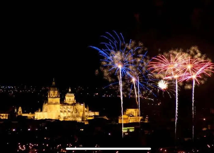 Catedrales Centro Parking Opcional Aire Acondicionado Apartamento Salamanca